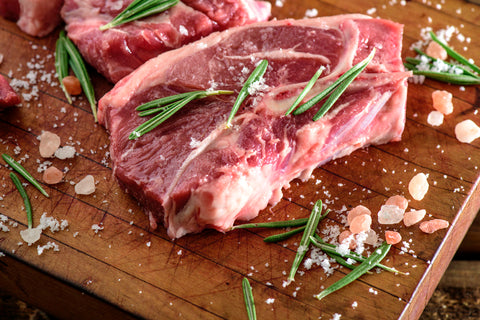 Lamb Shoulder Chops 2lb $18.99lb