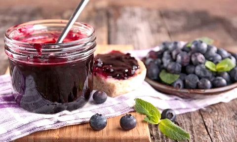 Amish Blueberry Jam 16oz