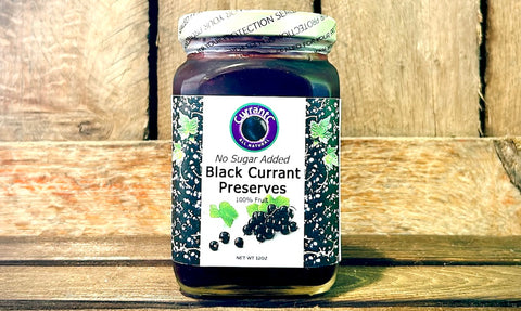 Black Currant Preserve