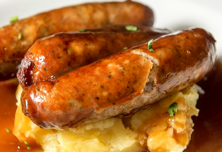 Irish Bangers Sausages- 1lb Pack