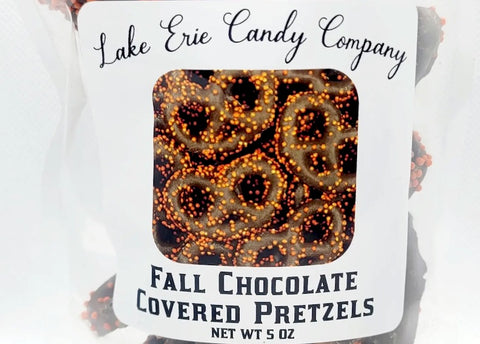 Fall Chocolate Pretzels 5oz