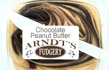 Fudge-Chocolate Peanut Butter