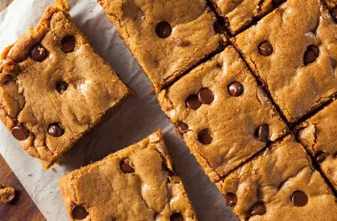 GF Oatmeal Blondie Squares 4 Pack