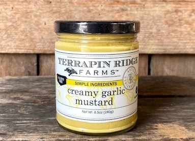 Creamy Garlic Mustard 8.5oz