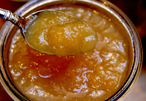Vanilla Pear Jam 8oz