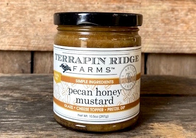 Pecan Honey Mustard 10.5oz