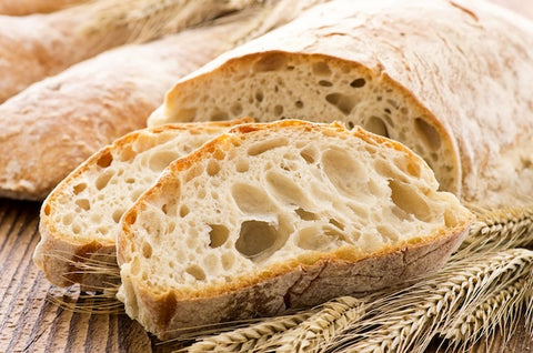 Organic Ciabatta Loaf 14oz Bread Alone