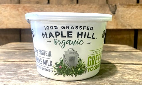 Organic Greek Yogurt 16oz