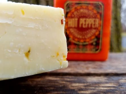 Plymouth Hot Pepper Cheddar 8oz