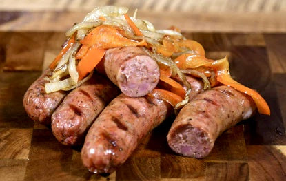 Elk Sausage with Pear-Port Wine 12oz