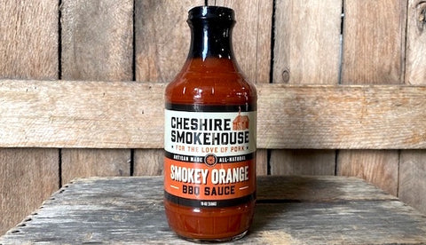 Smokey Orange BBQ Sauce 19oz