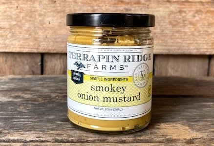 Smokey Onion Mustard 8.5oz