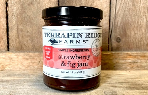 Strawberry Fig Jam 11oz