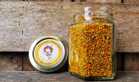 Raw Bee Pollen 10oz