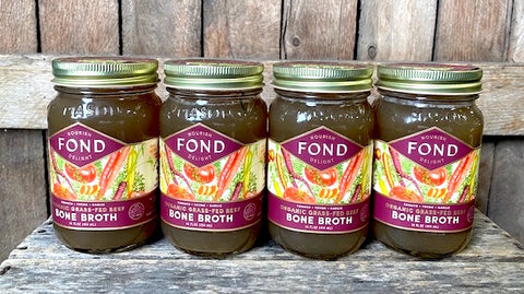 Organic Beef Bone Broth- Tomato/Thyme/Garlic