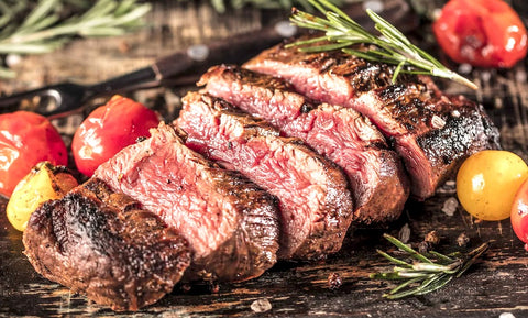 Bison Hanger Steak 2.2lb $25lb