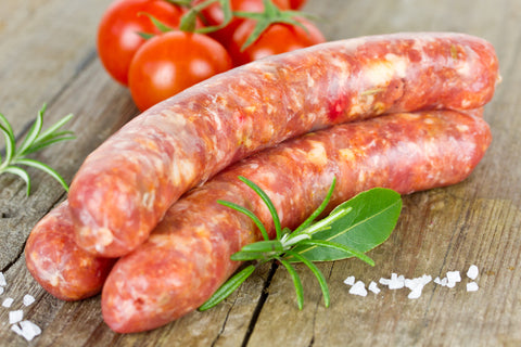 Hot Sausage Links