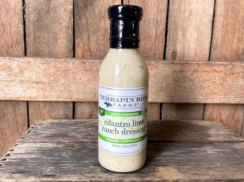 Cilantro Lime Ranch Dressing 12oz