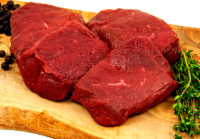 Elk Medallion Steaks 3-4oz Steaks