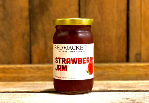 Strawberry Jam 8oz Jar