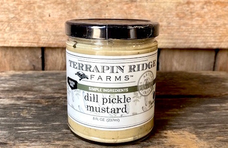 Dill Pickle Mustard 8oz