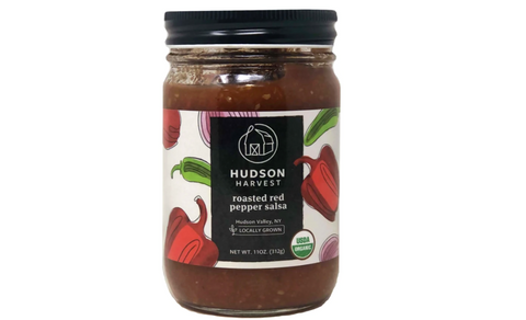 Organic Roasted Red Pepper Salsa 11oz ***SPECIAL***