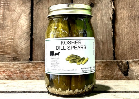 Amish Kosher Dill Spears 16oz