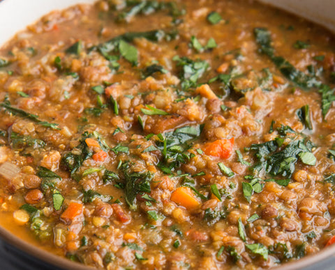 Kale Lentil Soup 1 Quart