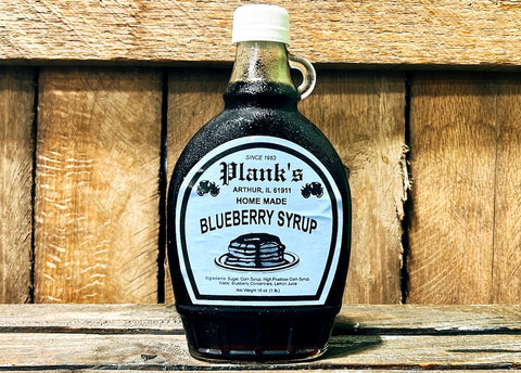 Amish Blueberry Syrup 16oz