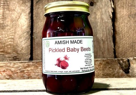 Pickled Baby Beets 17oz