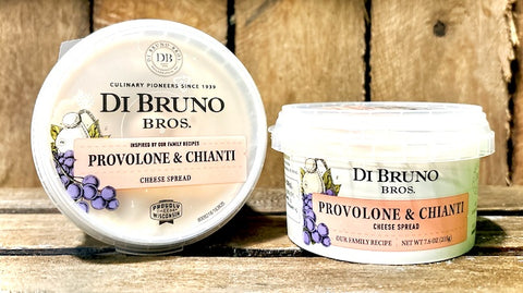Provolone and Chianti Cheese Spread 8oz