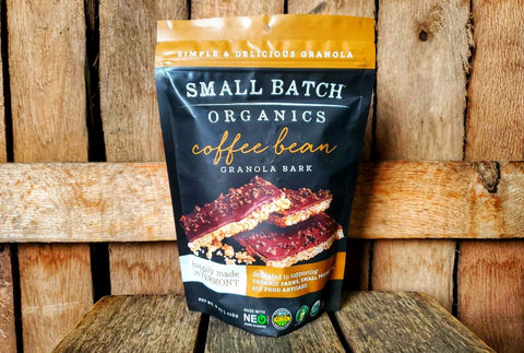 Organic Coffee Bean Granola Bark 8oz