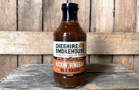 Kickin' Vinegar BBQ Sauce 19oz *****SPECIAL*****.