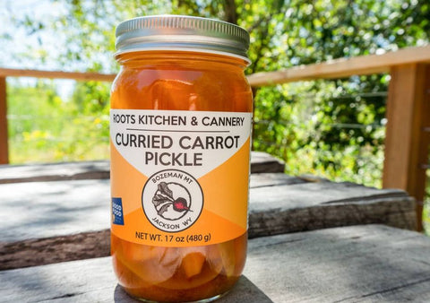 Pickled Carrots-Curried-SPECIAL $5 off