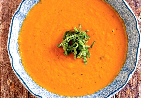 Coconut Carrot Curry Soup 16oz