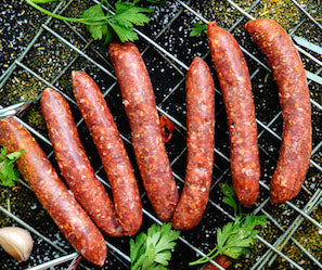 Lamb Merguez Sausage 1lb $16/lb