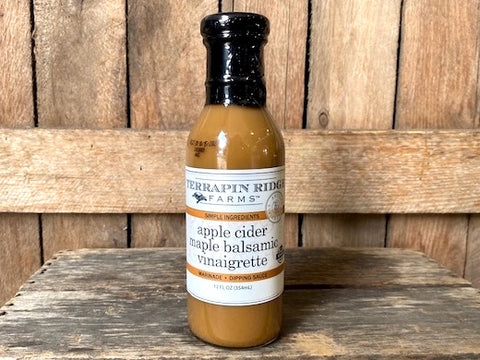 Apple Cider Maple Balsamic Vinaigrette 12oz