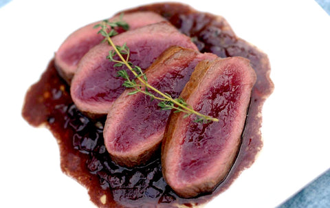 Venison Medallion Steaks 3-4oz Steaks
