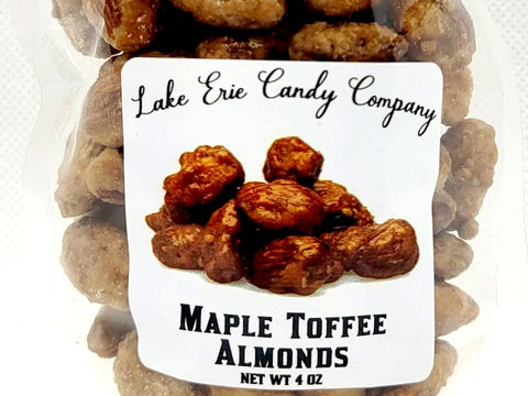 Maple Toffee Almonds 5oz