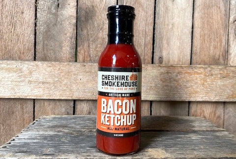 Bacon Ketchup 16oz