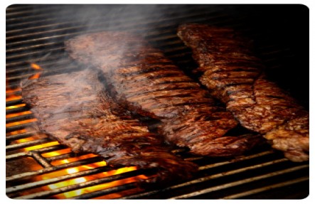 Skirt Steak $20/lb 4.1lb Steak