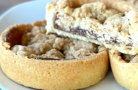 Apple Crumble GF