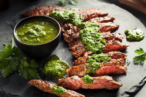 Skirt Steak 3.8lb $22/lb