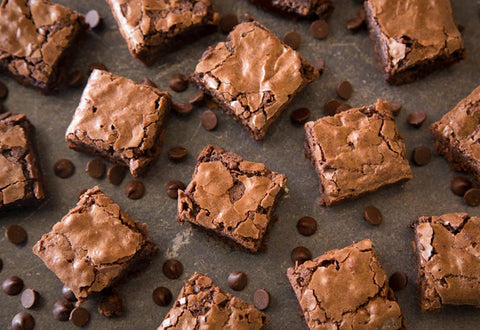 GF Dark Chocolate Chip Brownies 4 Pack
