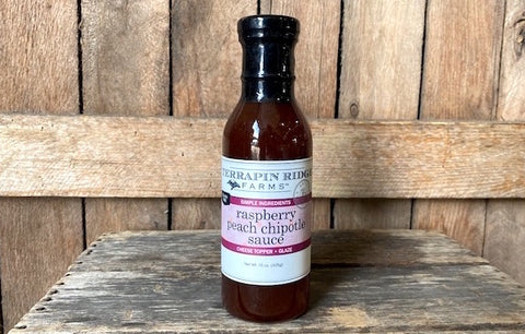 Raspberry Peach Chipotle Sauce 12oz