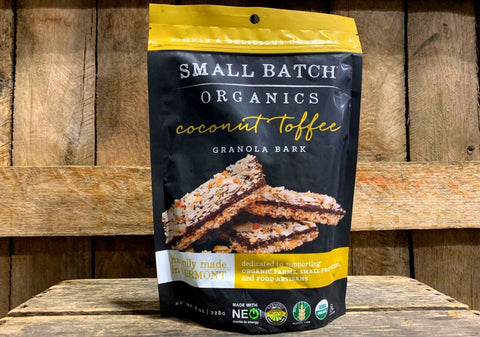 Organic Coconut Toffee Bark 8oz