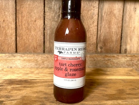 Tart Cherry Rosemary Glaze 12oz