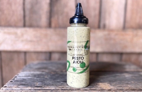 Pesto Aioli Squeeze 8oz
