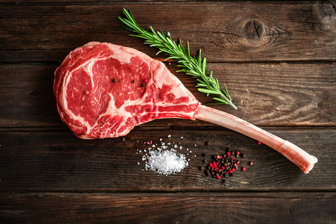 Bison Tomahawk Steak 1.7lb $42lb