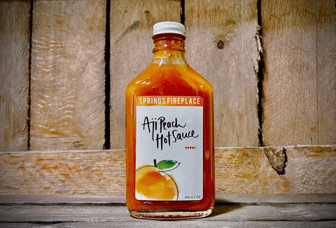 Aji Peach Hot Sauce 200ml